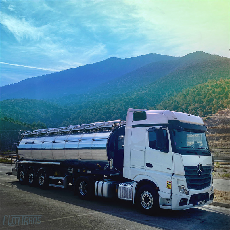 CLMTrans tank transport